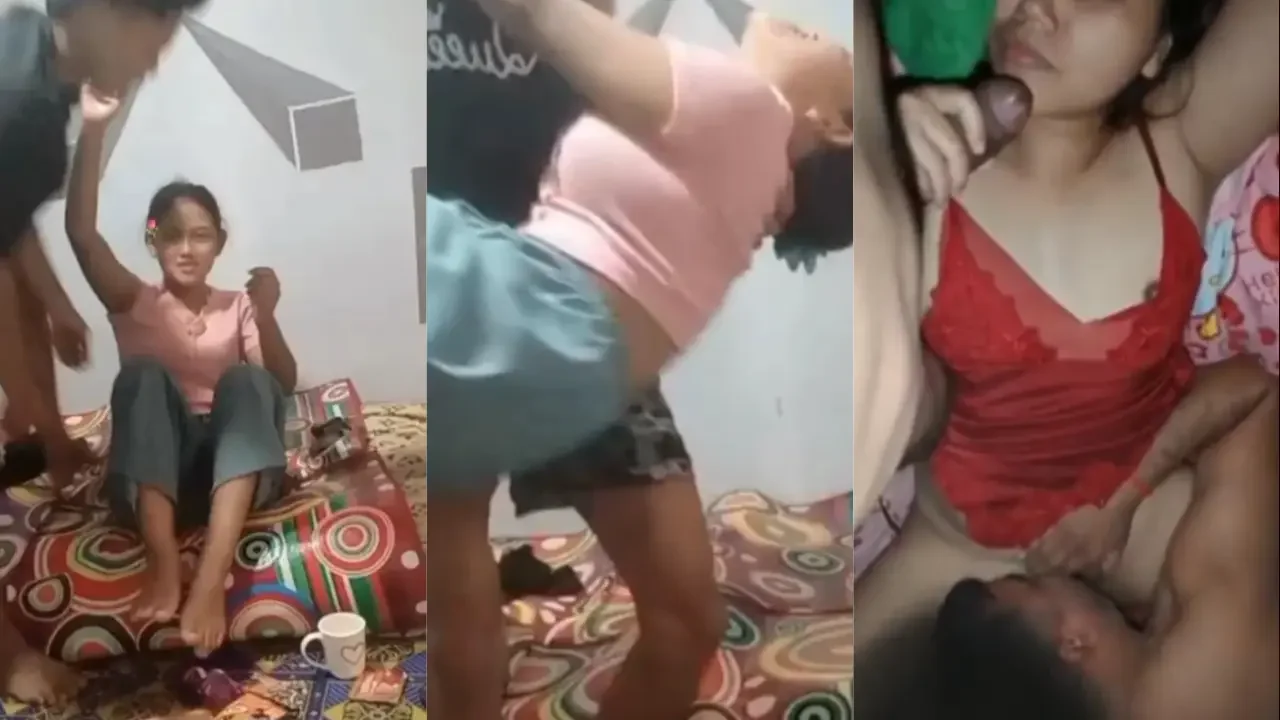 Kalah nonton pildun istri jadi bahan taruhan di ewe temen...